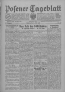 Posener Tageblatt 1928.06.12 Jg.67 Nr132
