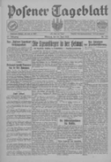 Posener Tageblatt 1928.06.20 Jg.67 Nr139