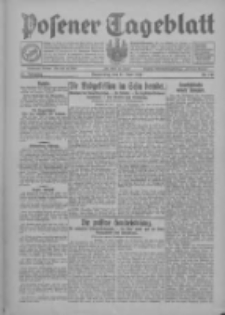 Posener Tageblatt 1928.06.21 Jg.67 Nr140
