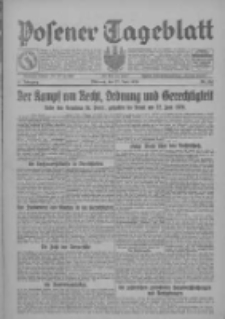 Posener Tageblatt 1928.06.27 Jg.67 Nr145