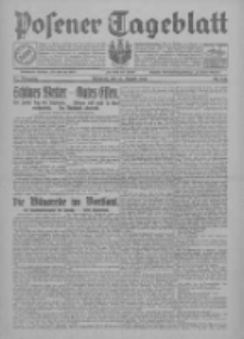 Posener Tageblatt 1928.08.15 Jg.67 Nr186