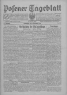 Posener Tageblatt 1928.09.08 Jg.67 Nr206