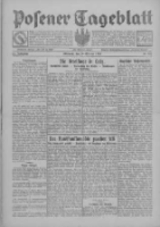 Posener Tageblatt 1928.10.10 Jg.67 Nr233