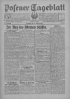 Posener Tageblatt 1928.10.14 Jg.67 Nr237