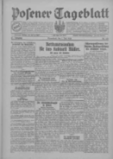 Posener Tageblatt 1928.07.07 Jg.67 Nr153