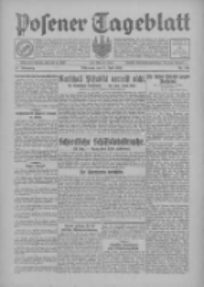 Posener Tageblatt 1928.07.11 Jg.67 Nr156