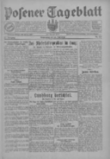 Posener Tageblatt 1928.07.12 Jg.67 Nr157