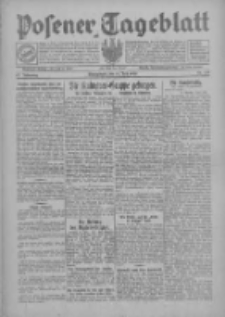 Posener Tageblatt 1928.07.14 Jg.67 Nr159