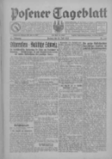Posener Tageblatt 1928.07.20 Jg.67 Nr164