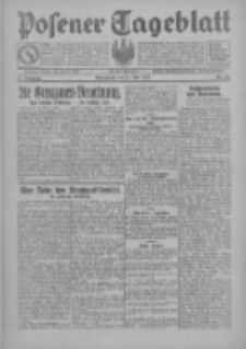 Posener Tageblatt 1928.07.21 Jg.67 Nr165