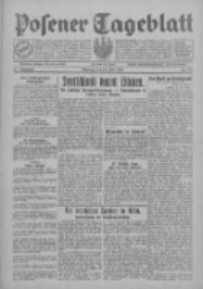 Posener Tageblatt 1928.07.24 Jg.67 Nr167