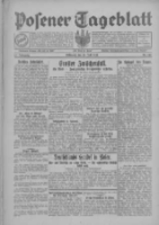 Posener Tageblatt 1928.07.25 Jg.67 Nr168