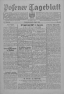 Posener Tageblatt 1928.08.02 Jg.67 Nr175