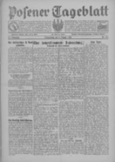Posener Tageblatt 1928.08.09 Jg.67 Nr181