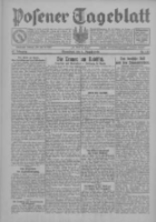 Posener Tageblatt 1928.08.11 Jg.67 Nr183