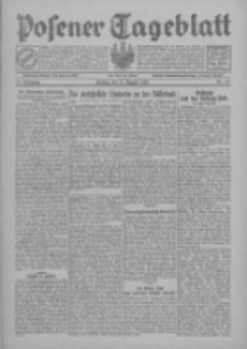 Posener Tageblatt 1928.08.17 Jg.67 Nr187
