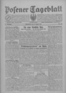Posener Tageblatt 1928.08.18 Jg.67 Nr188