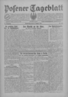 Posener Tageblatt 1928.08.23 Jg.67 Nr192