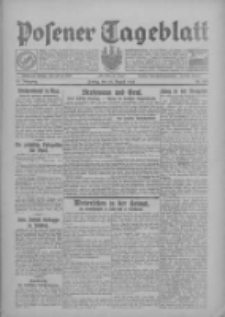 Posener Tageblatt 1928.08.24 Jg.67 Nr193