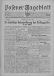Posener Tageblatt 1928.08.29 Jg.67 Nr197