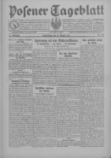Posener Tageblatt 1928.08.30 Jg.67 Nr198