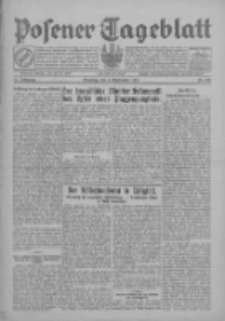 Posener Tageblatt 1928.09.04 Jg.67 Nr202