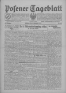 Posener Tageblatt 1928.09.05 Jg.67 Nr203