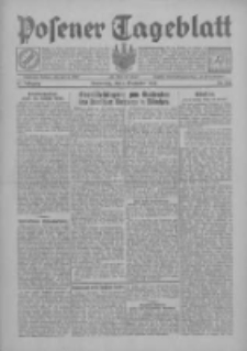 Posener Tageblatt 1928.09.06 Jg.67 Nr204