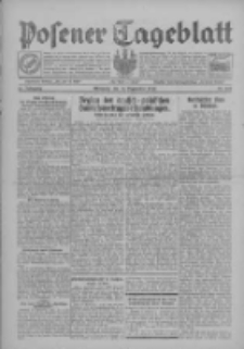Posener Tageblatt 1928.09.12 Jg.67 Nr209