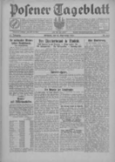 Posener Tageblatt 1928.09.26 Jg.67 Nr221