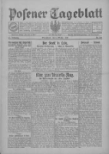 Posener Tageblatt 1928.10.06 Jg.67 Nr230