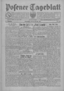 Posener Tageblatt 1928.10.13 Jg.67 Nr236