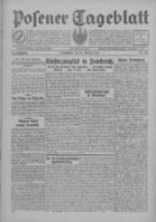 Posener Tageblatt 1928.10.20 Jg.67 Nr242