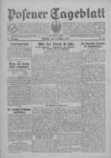 Posener Tageblatt 1928.10.24 Jg.67 Nr245