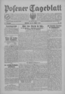 Posener Tageblatt 1928.10.24 Jg.67 Nr245
