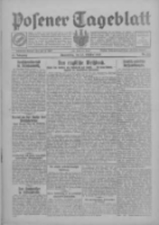Posener Tageblatt 1928.10.25 Jg.67 Nr246