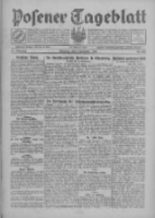 Posener Tageblatt 1928.11.06 Jg.67 Nr255