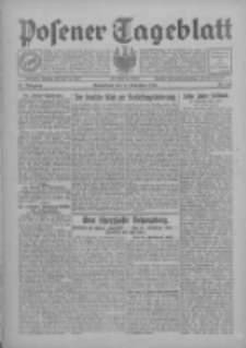 Posener Tageblatt 1928.11.17 Jg.67 Nr265