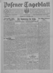 Posener Tageblatt 1928.11.18 Jg.67 Nr266