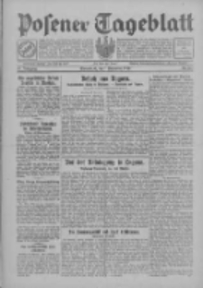 Posener Tageblatt 1928.12.01 Jg.67 Nr277