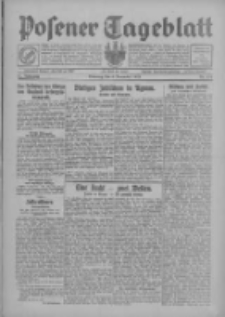 Posener Tageblatt 1928.12.04 Jg.67 Nr279