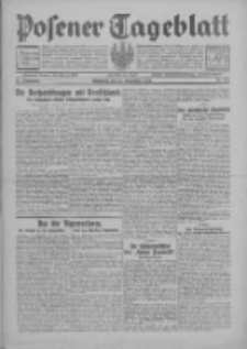 Posener Tageblatt 1928.12.12 Jg.67 Nr285