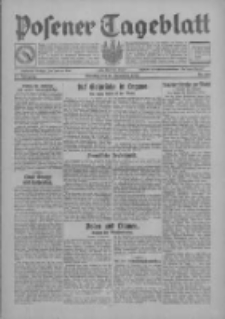 Posener Tageblatt 1928.12.16 Jg.67 Nr289