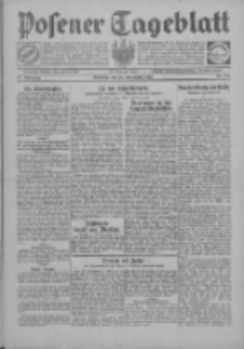 Posener Tageblatt 1928.12.23 Jg.67 Nr295
