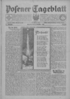Posener Tageblatt 1928.12.25 Jg.67 Nr296