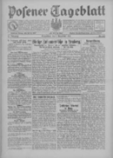 Posener Tageblatt 1928.11.03 Jg.67 Nr253