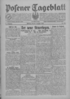 Posener Tageblatt 1928.11.14 Jg.67 Nr262