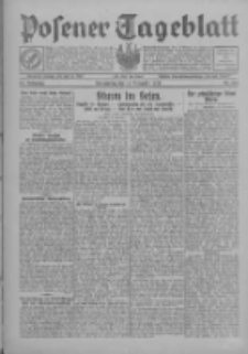 Posener Tageblatt 1928.11.15 Jg.67 Nr263