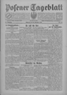 Posener Tageblatt 1928.11.28 Jg.67 Nr274