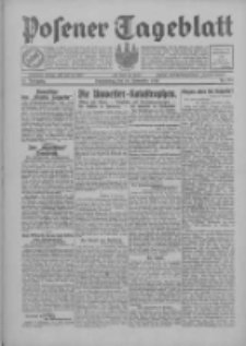 Posener Tageblatt 1928.11.29 Jg.67 Nr275